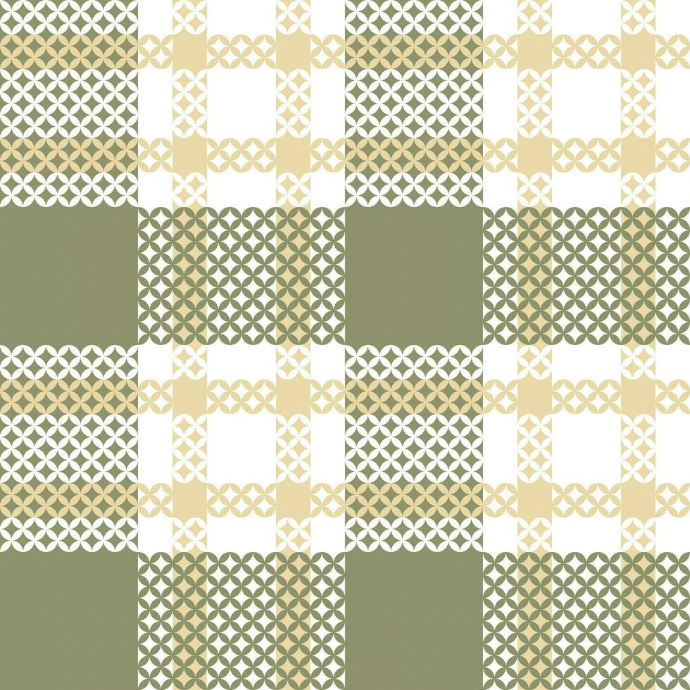 Plaid Muster nahtlos. schottisch Tartan Muster zum Schal, Kleid, Rock, andere modern Frühling Herbst Winter Mode Textil- Design. vektor
