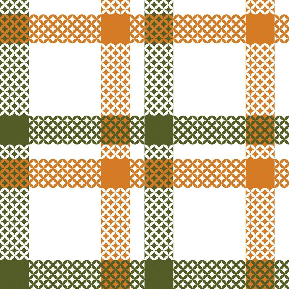 Plaid Muster nahtlos. schottisch Plaid, zum Schal, Kleid, Rock, andere modern Frühling Herbst Winter Mode Textil- Design. vektor