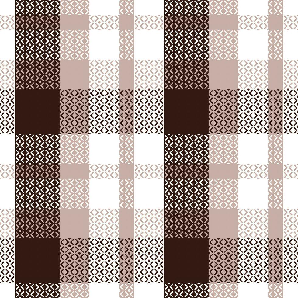 pläd mönster sömlös. gingham mönster för skjorta tryckning, kläder, klänningar, bordsdukar, filtar, strö, papper, täcke, tyg och Övrig textil- Produkter. vektor