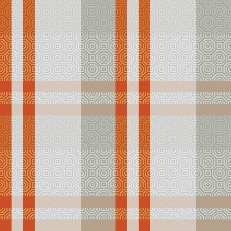 Plaid Muster nahtlos. Schachbrett Muster zum Schal, Kleid, Rock, andere modern Frühling Herbst Winter Mode Textil- Design. vektor