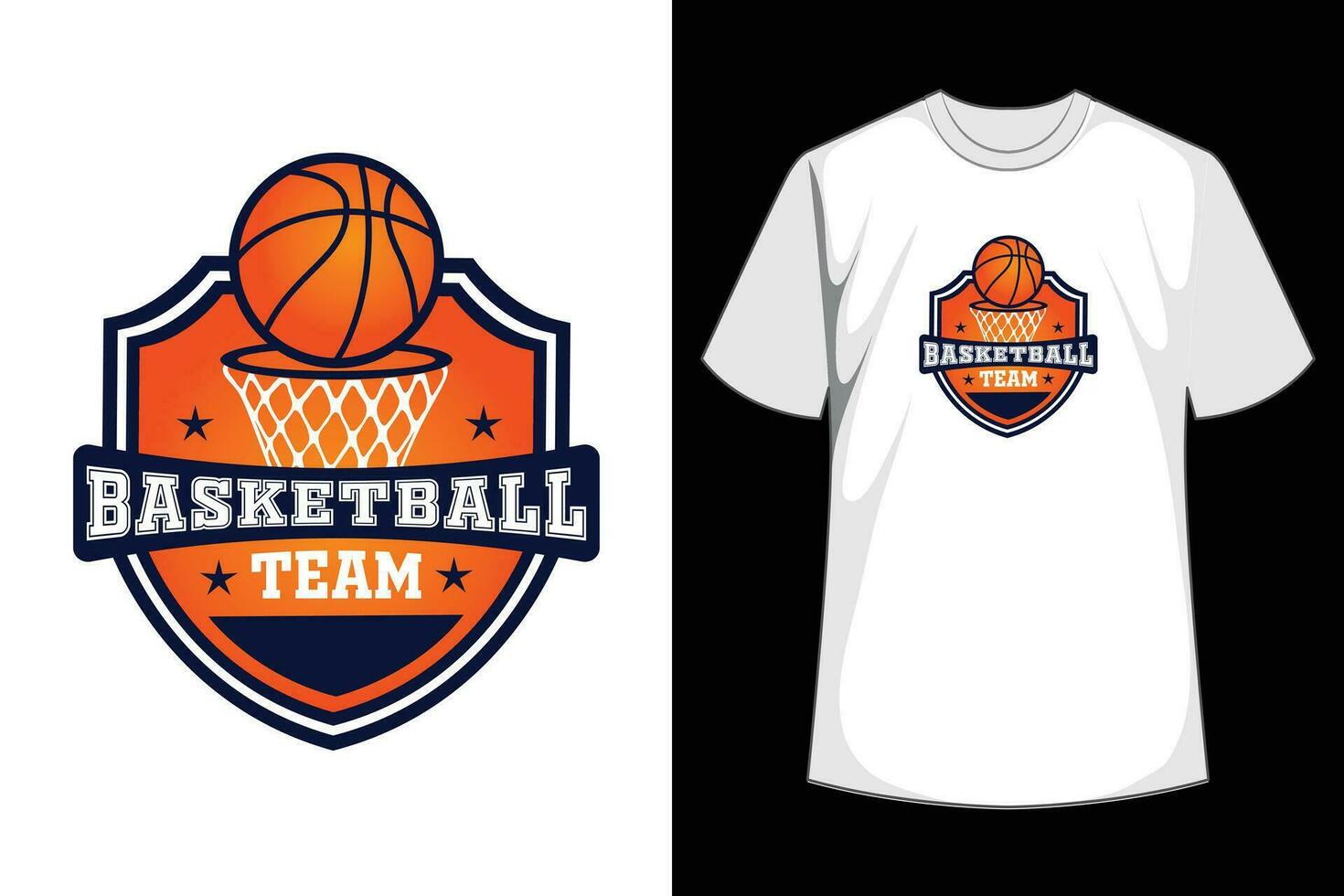 Basketball Mannschaft Manager Sport Spiel Liebhaber T-Shirt vektor