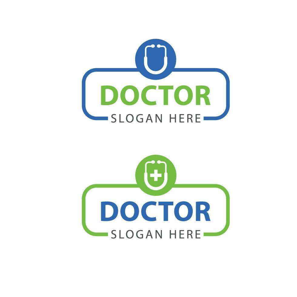 medicinsk logotyp mall design vektor. korsa ikon vektor