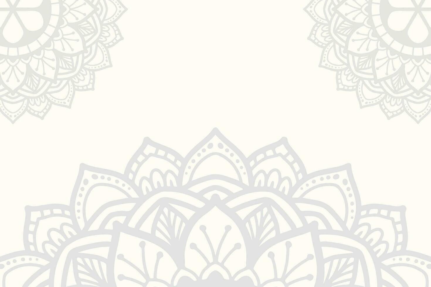 mandala bakgrund etnisk stil design vektor illustration