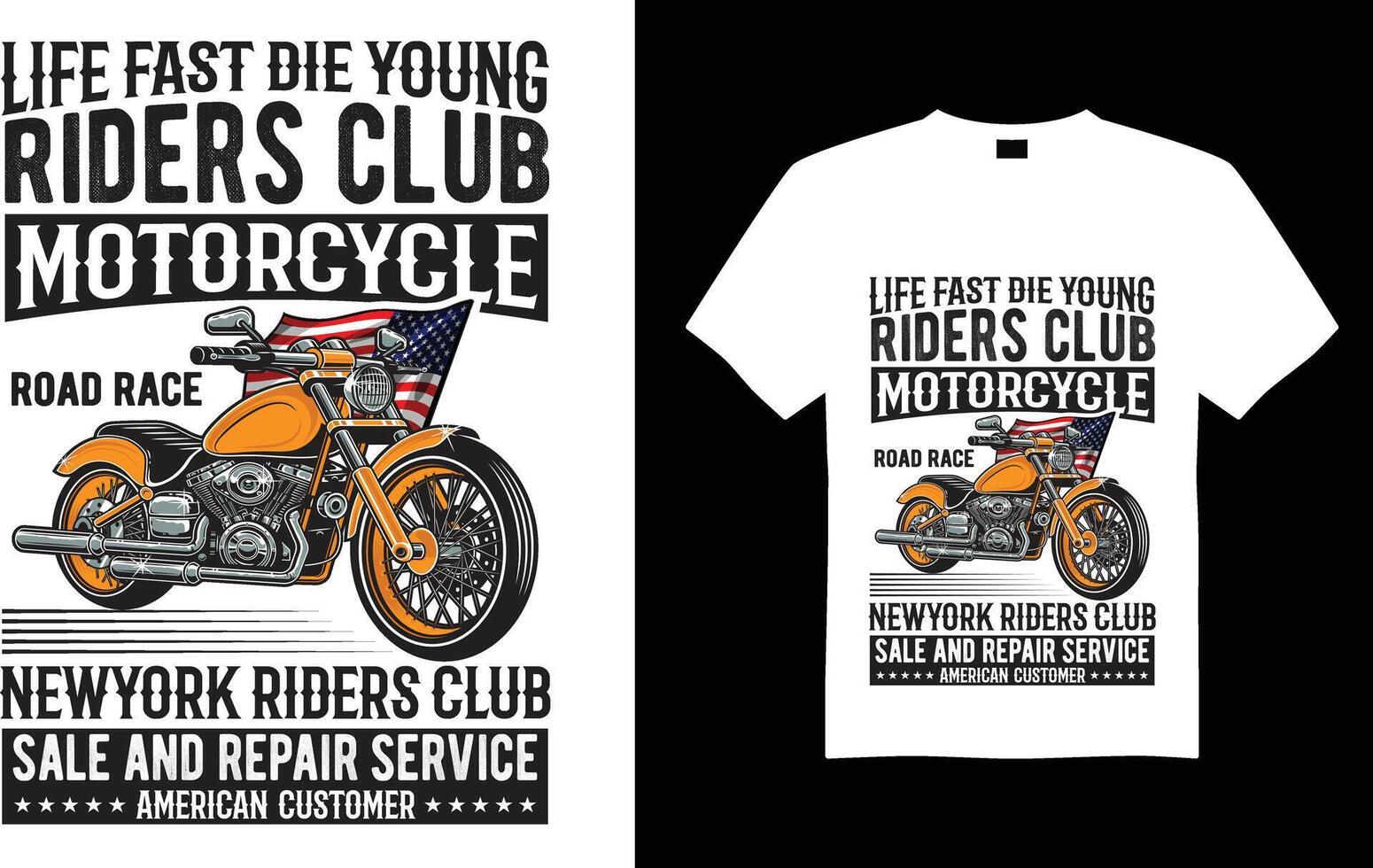 årgång motorcykel utskrift för Kläder, t-shirt grafik, vektorer t-shirt design