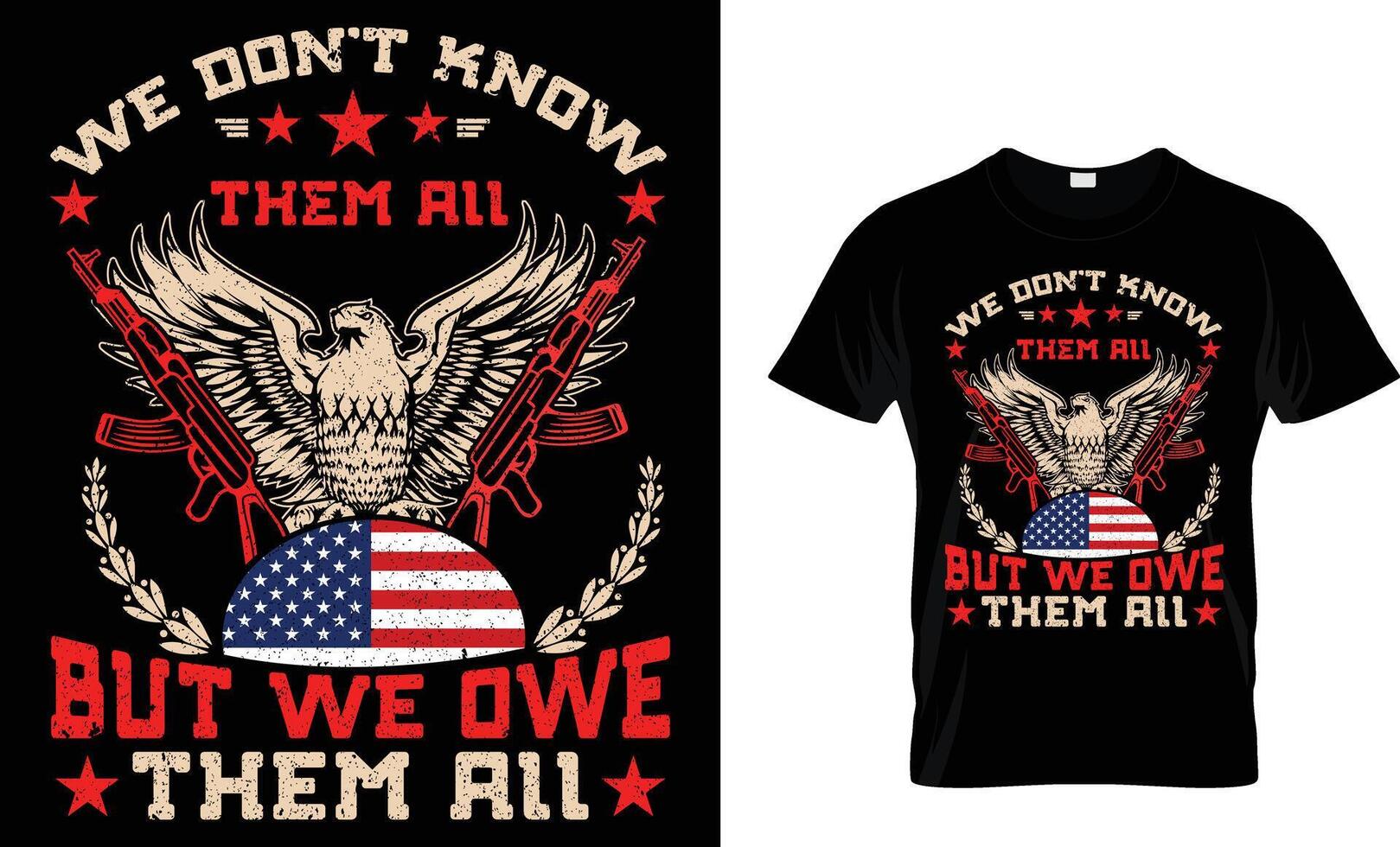 Allt amerikan USA grunge flagga spel älskare tshirt design vektor