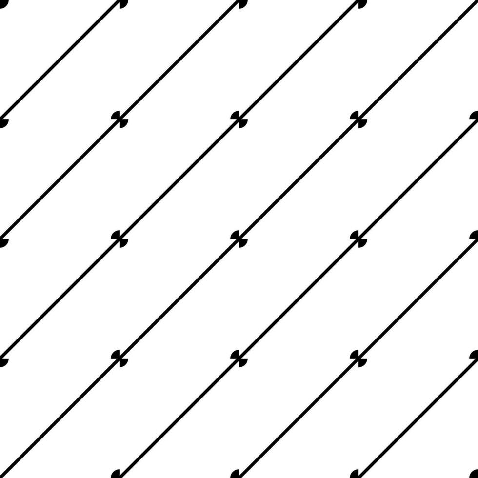 sömlös geometrisk diagonal mönster dekorerad med rosett ties för kakel, tyg Ränder, Kläder, och bordsdukar. vektor