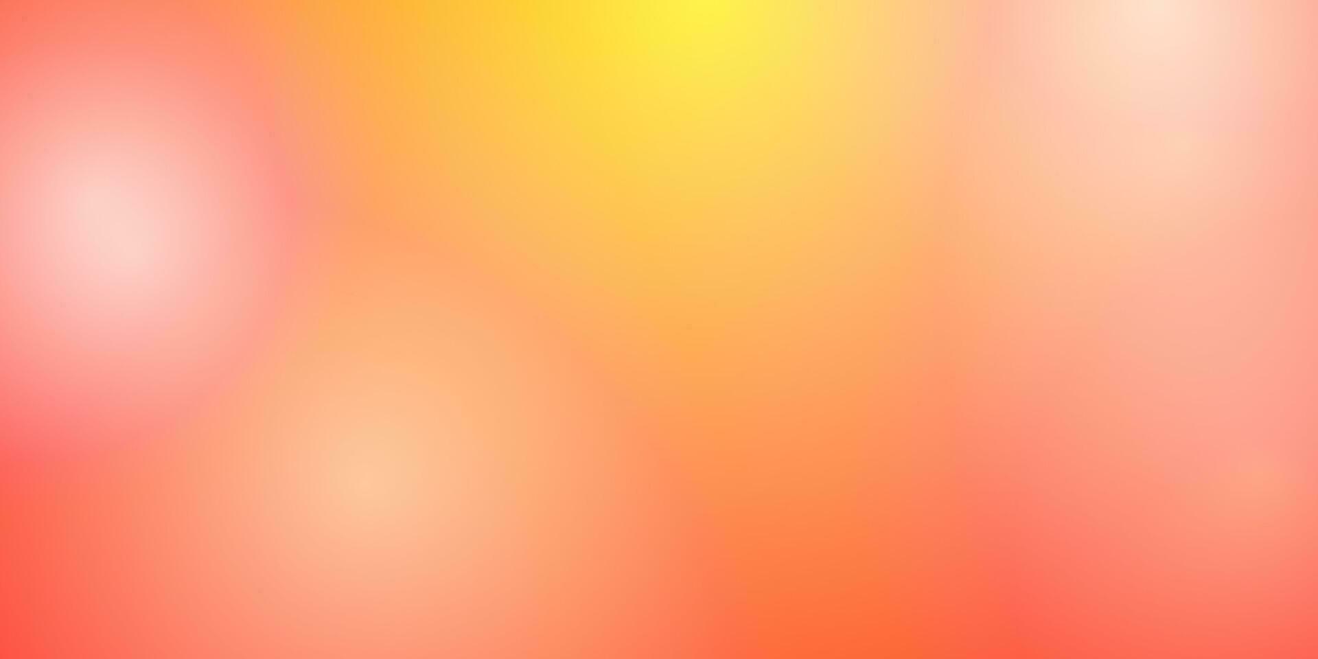 abstrakt Gradient Orange Farbe mit Licht Hintergrund vektor