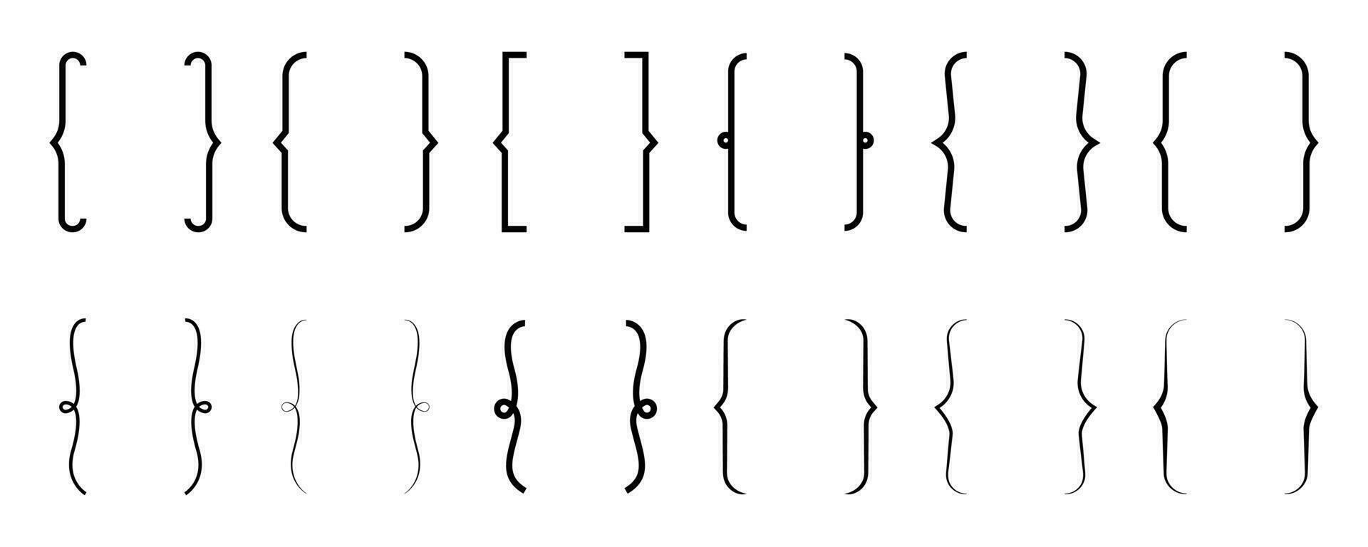 Vektor Symbol Illustration im eben Design