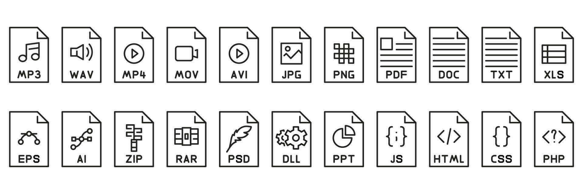 vektor ikon illustration i platt design