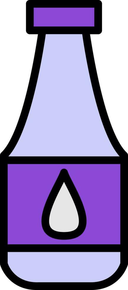 Flasche Vektor Symbol Design