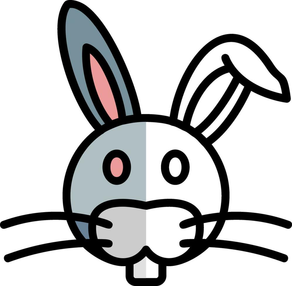 Hase Vektor Symbol Design