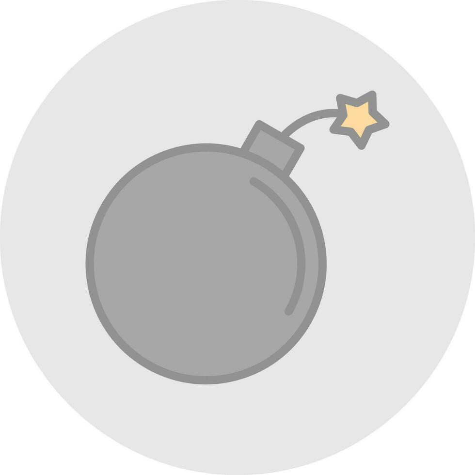 bomba vektor ikon design