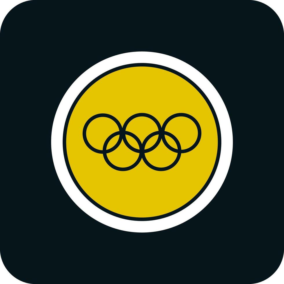 olympic spel vektor ikon design