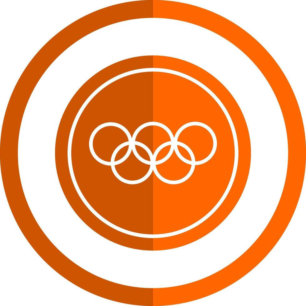 olympisch Spiele Vektor Symbol Design