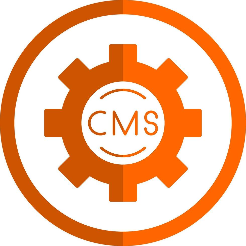 cms vektor ikon design