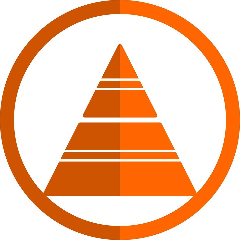 pyramid vektor ikon design