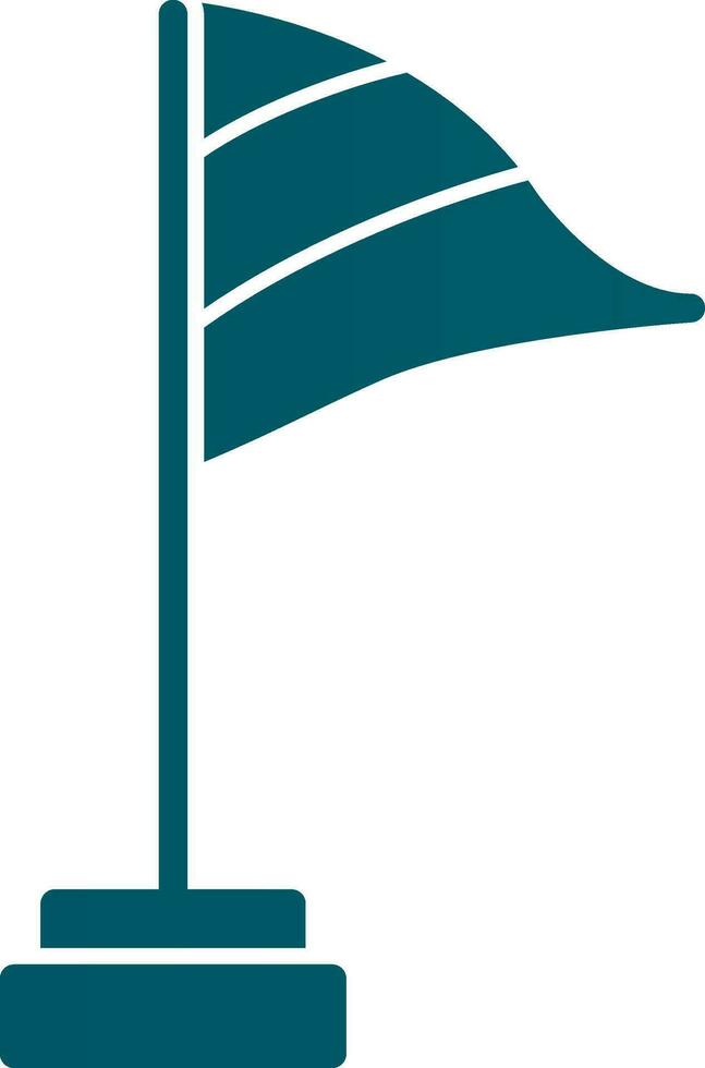 Wind Flagge Vektor Symbol Design