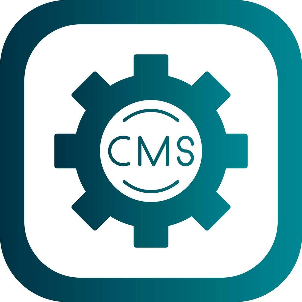 cms vektor ikon design