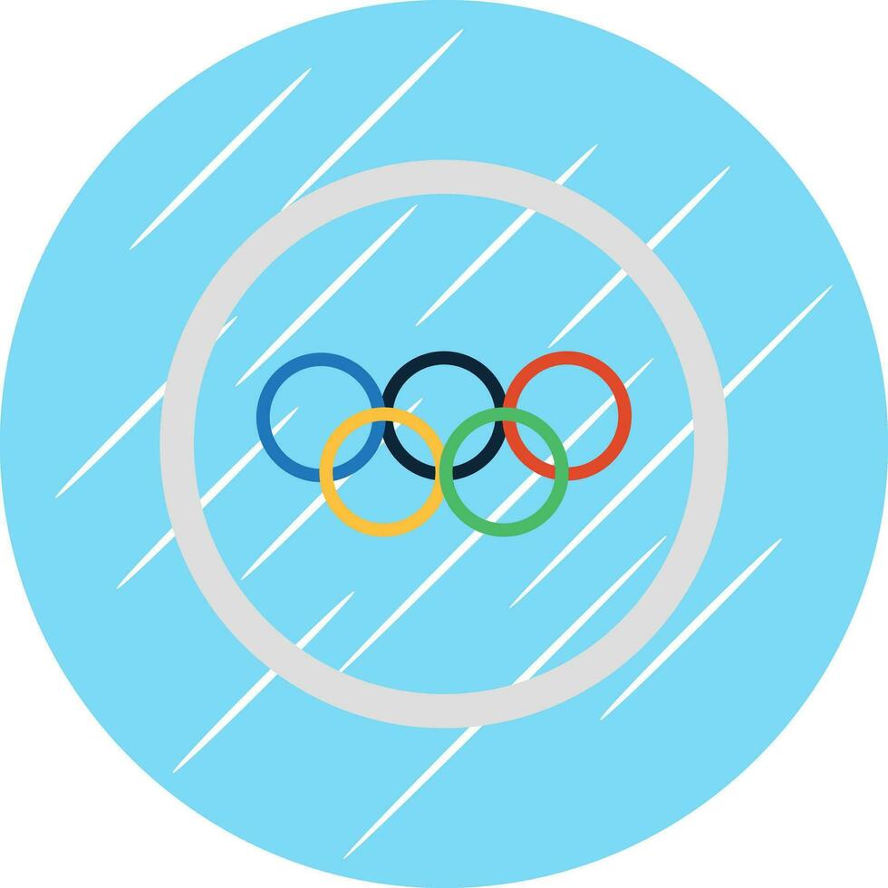 olympisch Spiele Vektor Symbol Design