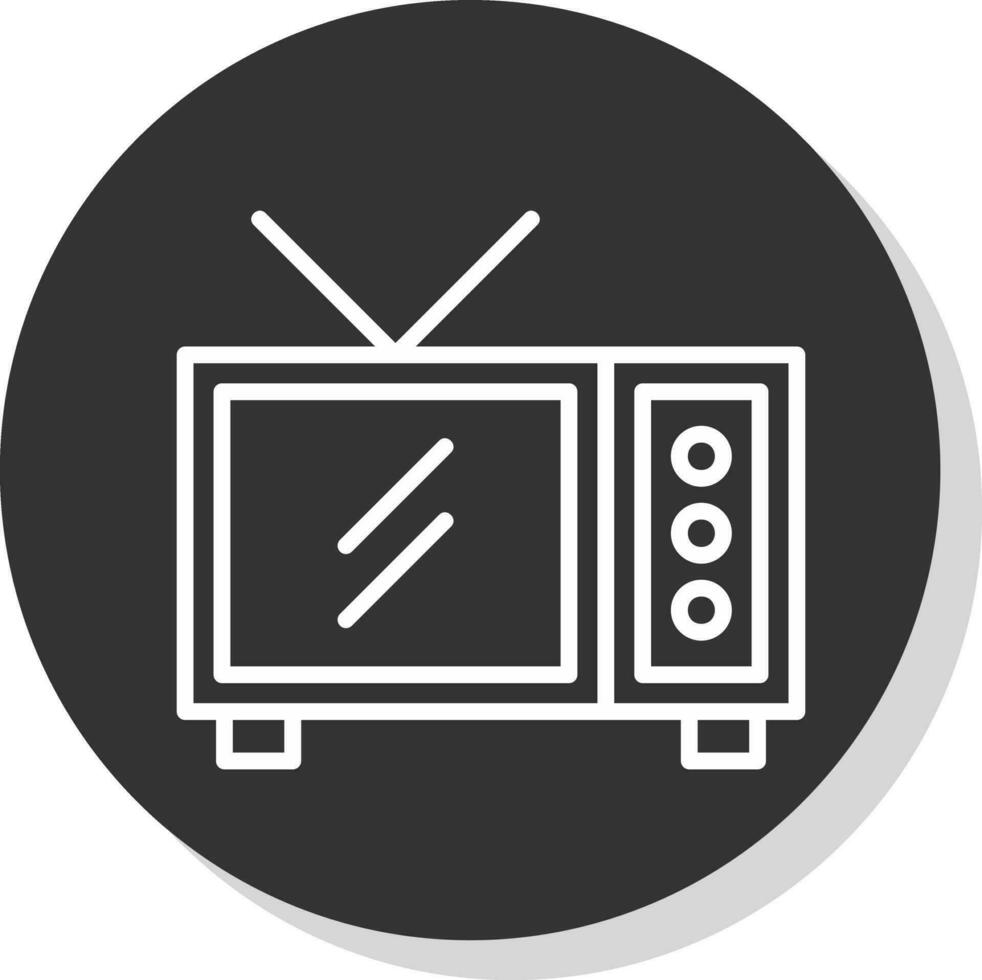 Fernsehen Vektor Symbol Design