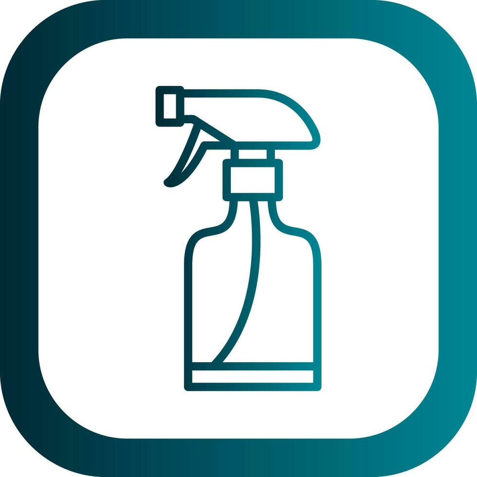 Spray-Vektor-Icon-Design vektor