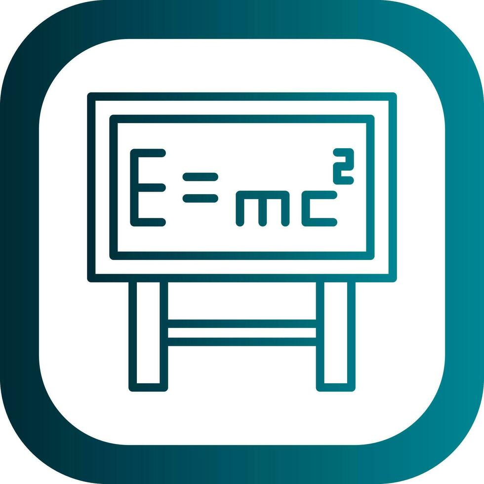 Relativität Vektor Symbol Design