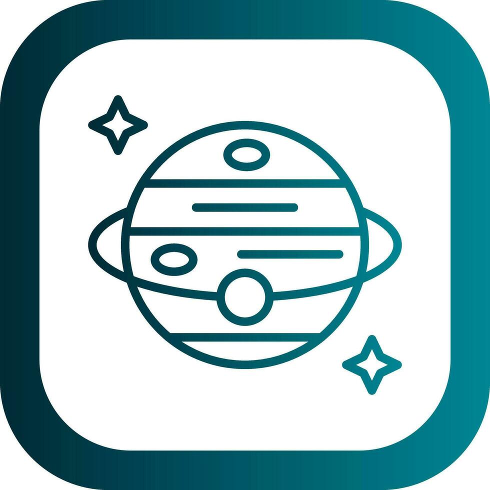 Planet Vektor Symbol Design