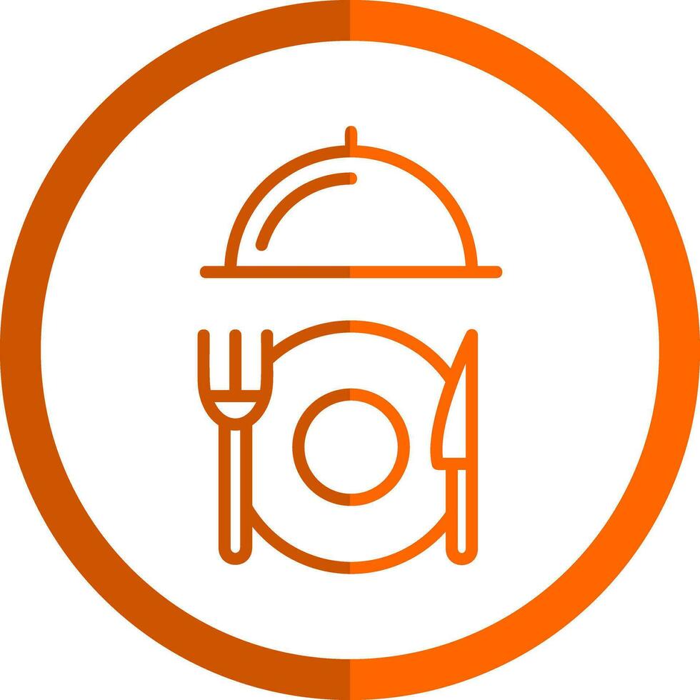 Essen und Restaurant Vektor Symbol Design