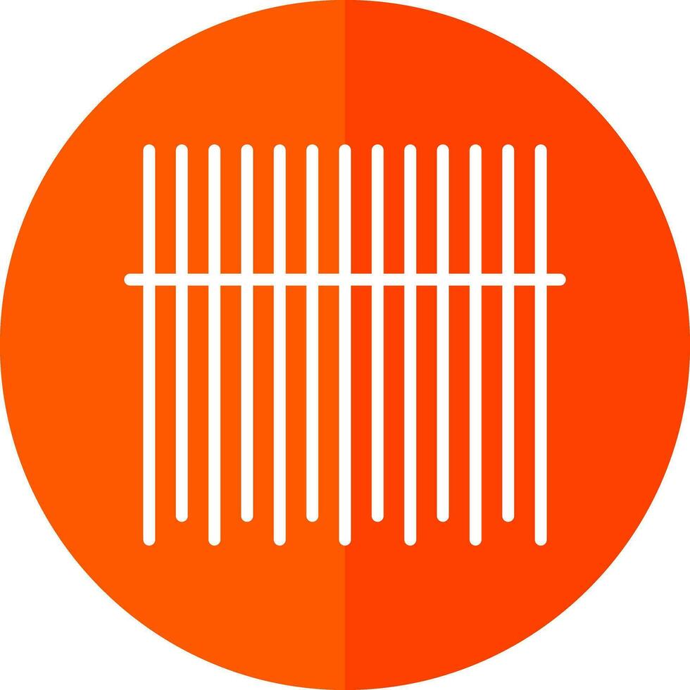 Barcode-Vektor-Icon-Design vektor