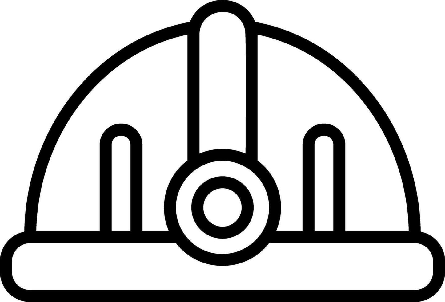Fackel Helm Vektor Symbol Design