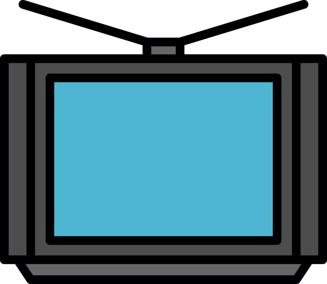 TV vektor ikon design