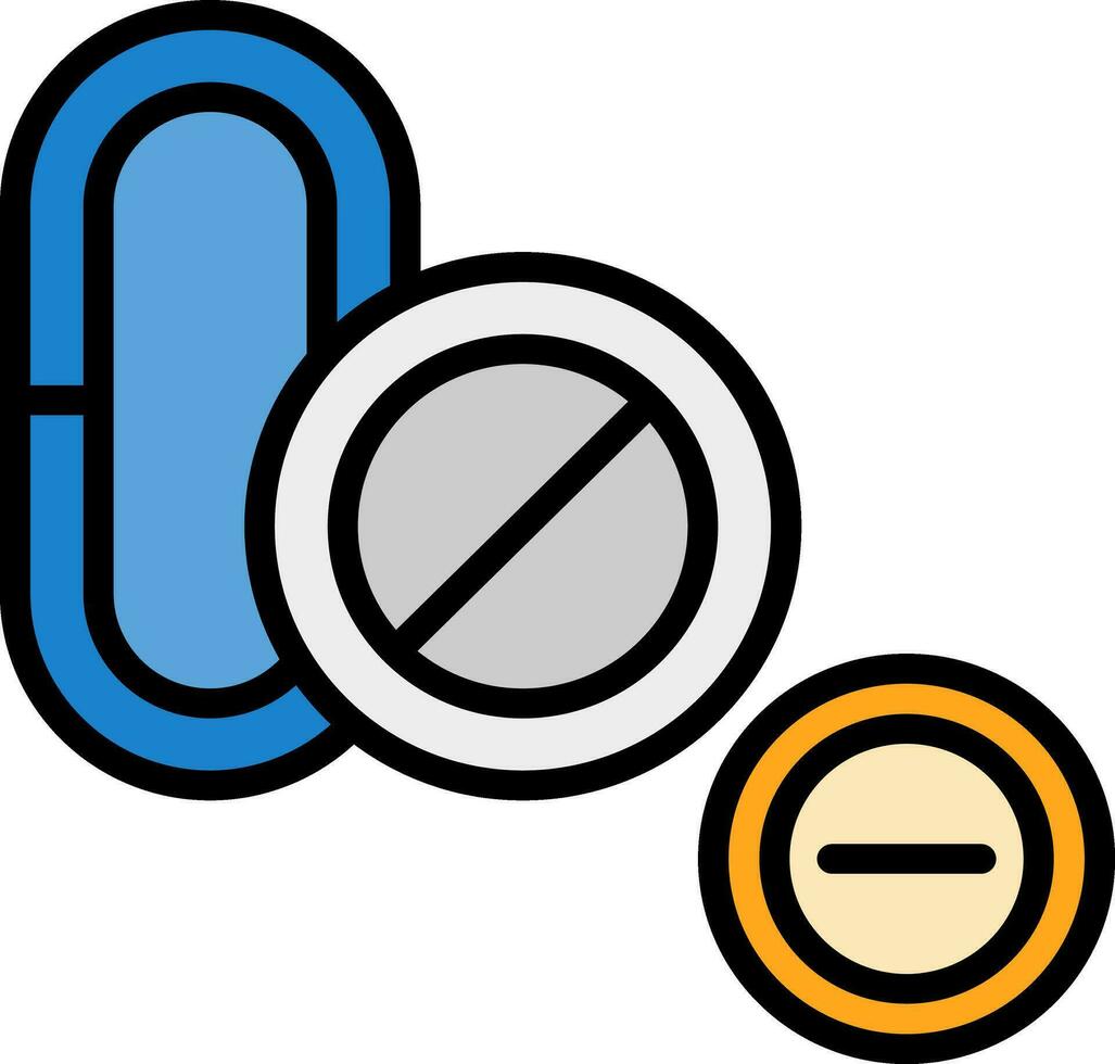 Pille Vektor Symbol Design