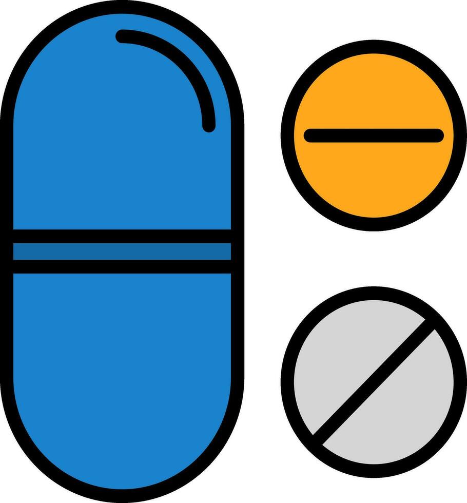 Tabletten-Vektor-Icon-Design vektor