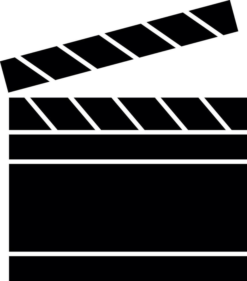 clapperboard vektor ikon design