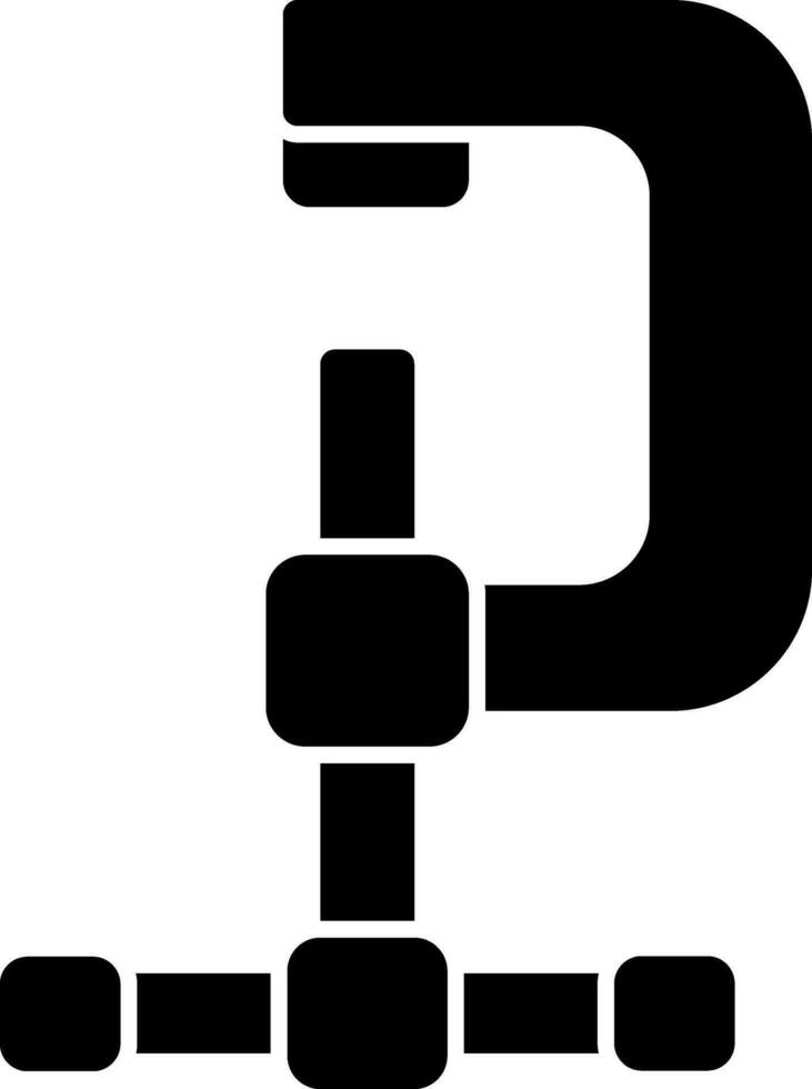 Klemme Vektor Symbol Design