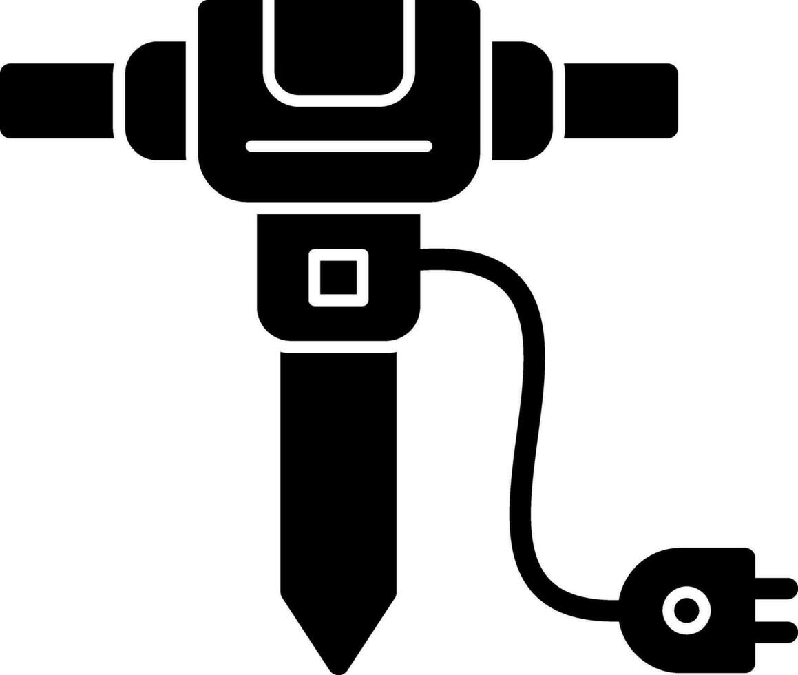 Presslufthammer Vektor Symbol Design