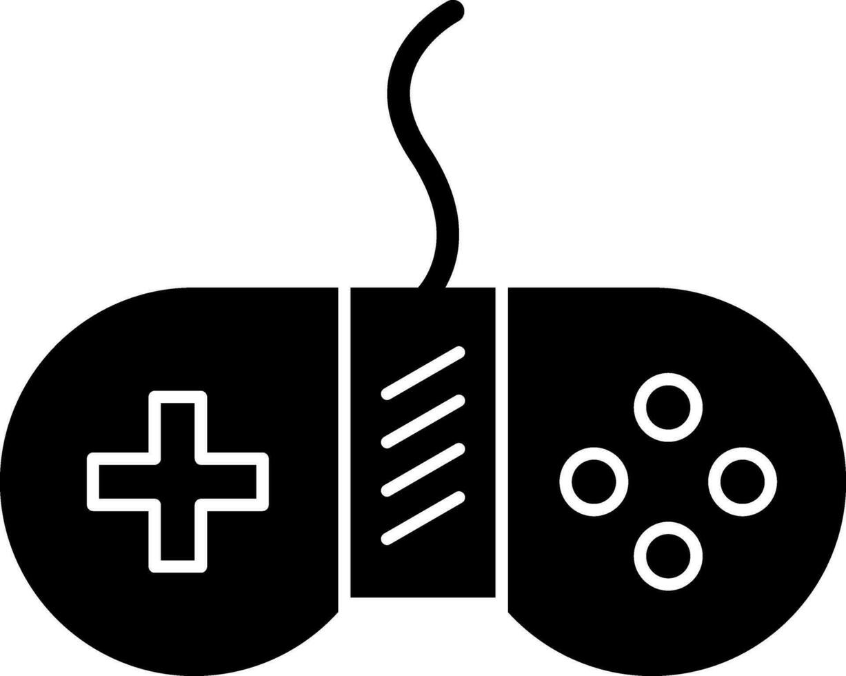 Gamepad Konsole Vektor Symbol Design