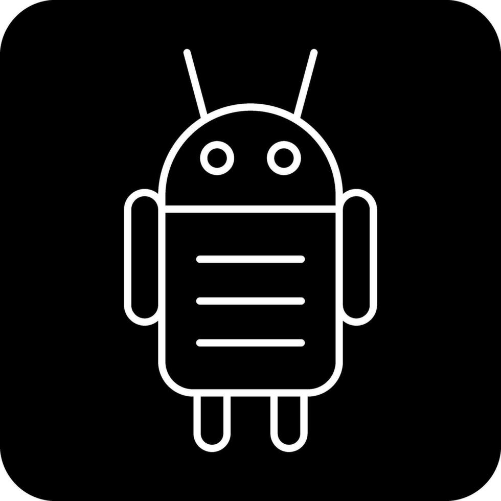 Android Charakter Vektor Symbol Design