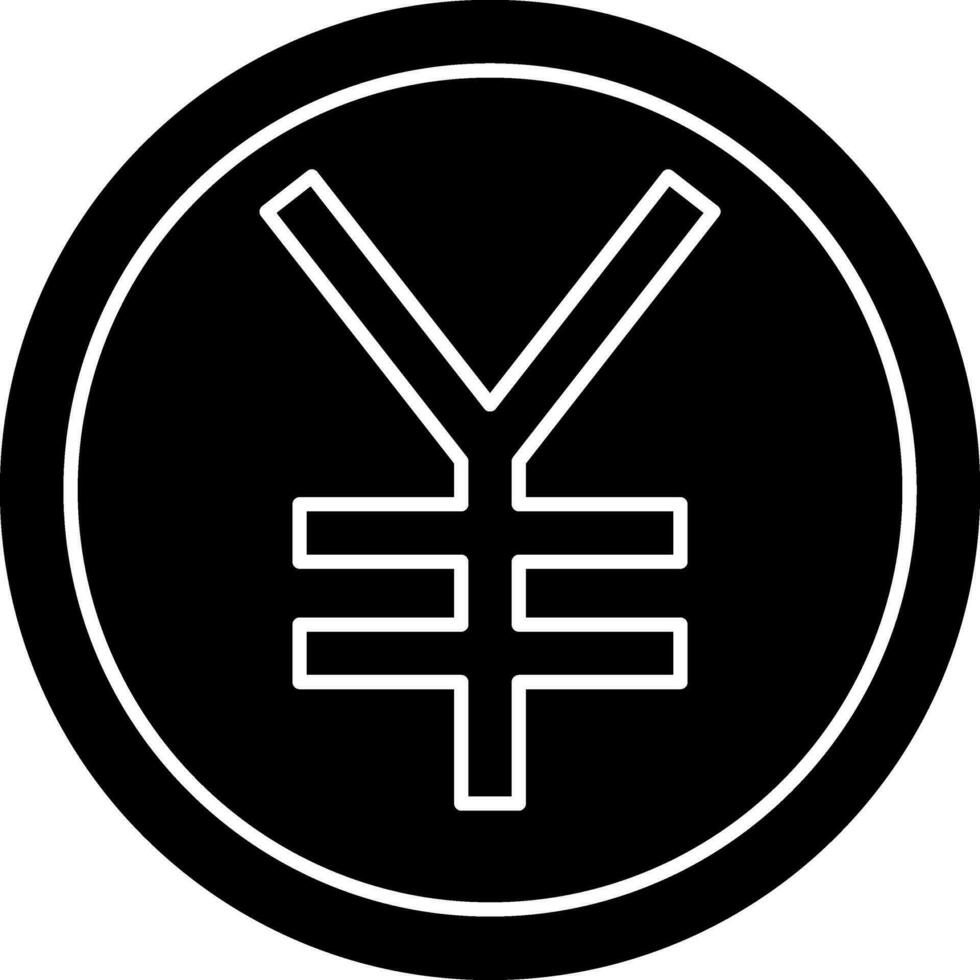 Yen Vektor Symbol Design