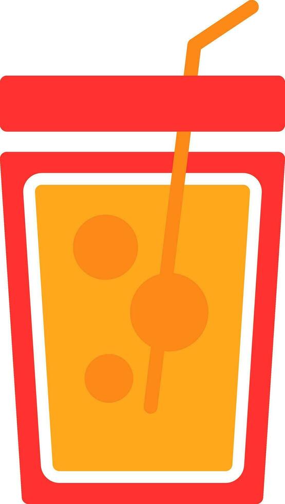 Softdrink-Vektor-Icon-Design vektor