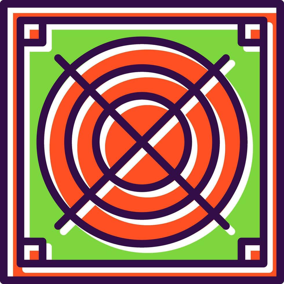 Kühler Vektor Symbol Design