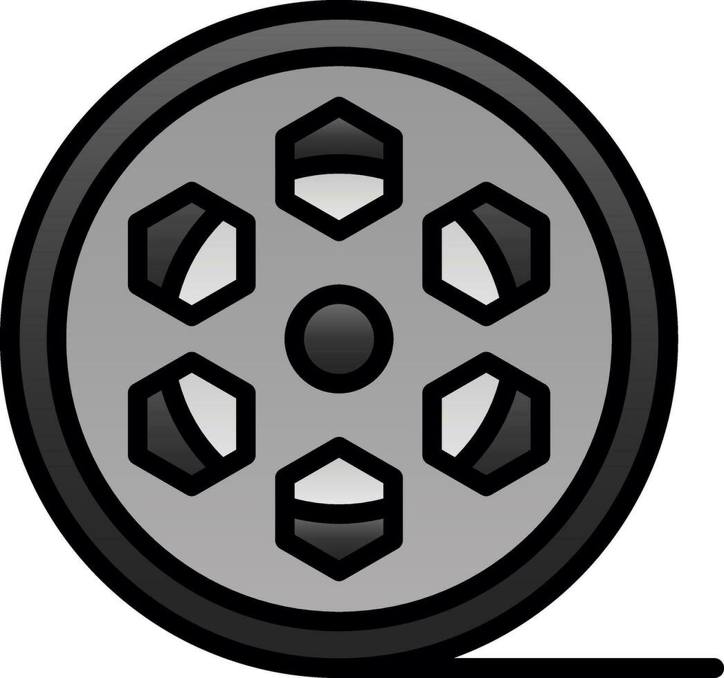 Spule Vektor Symbol Design