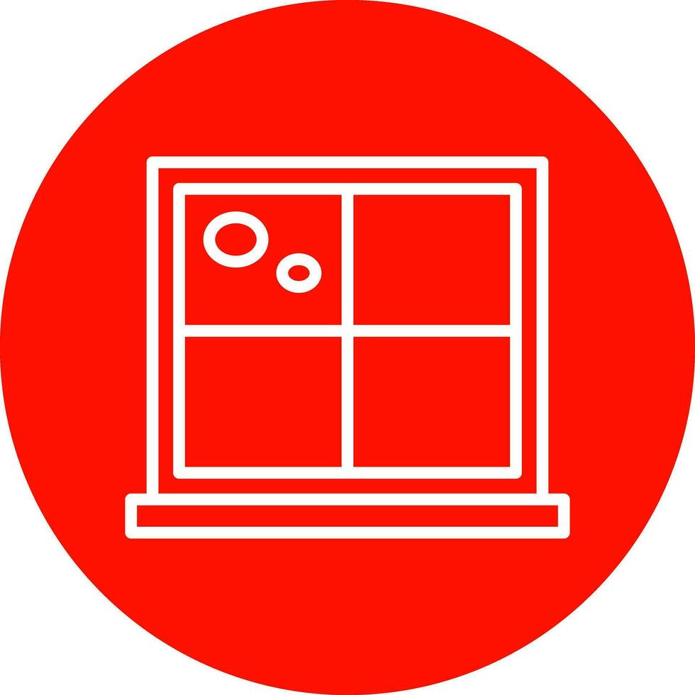 Fenster-Vektor-Icon-Design vektor