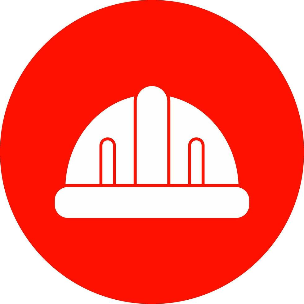 Helm-Vektor-Icon-Design vektor