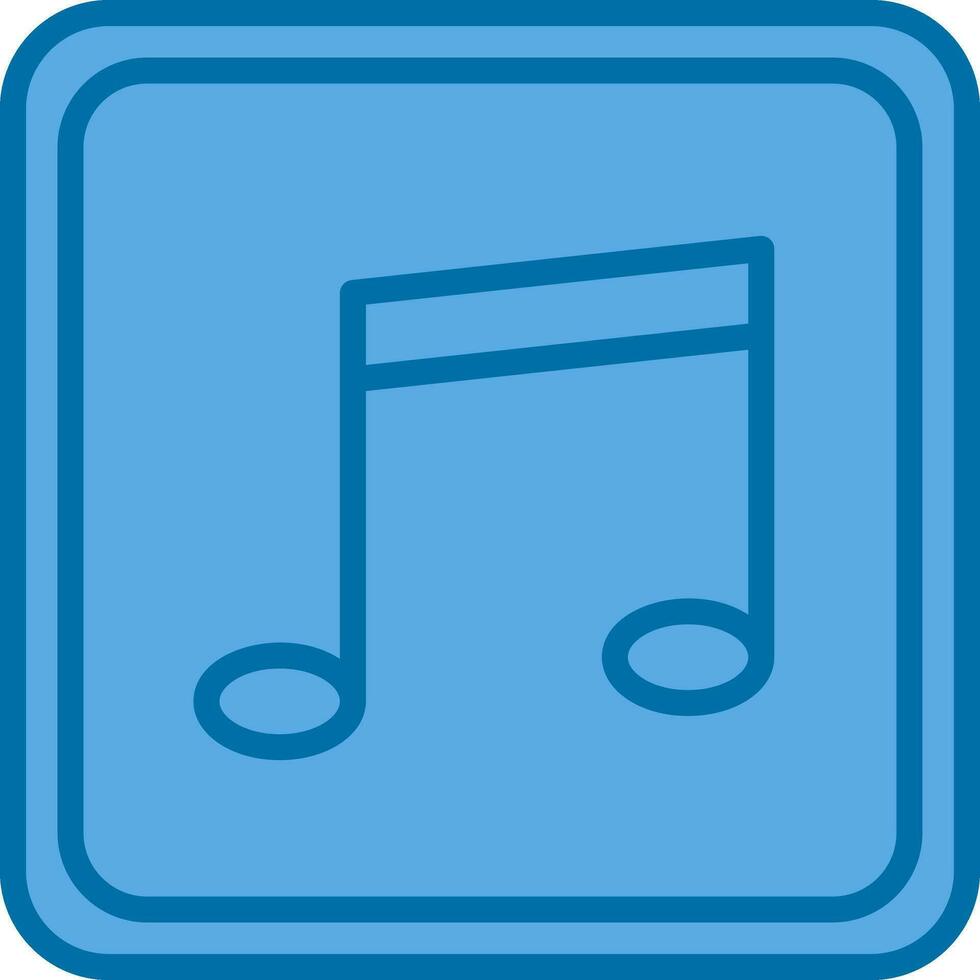 Musik-Player-Vektor-Icon-Design vektor