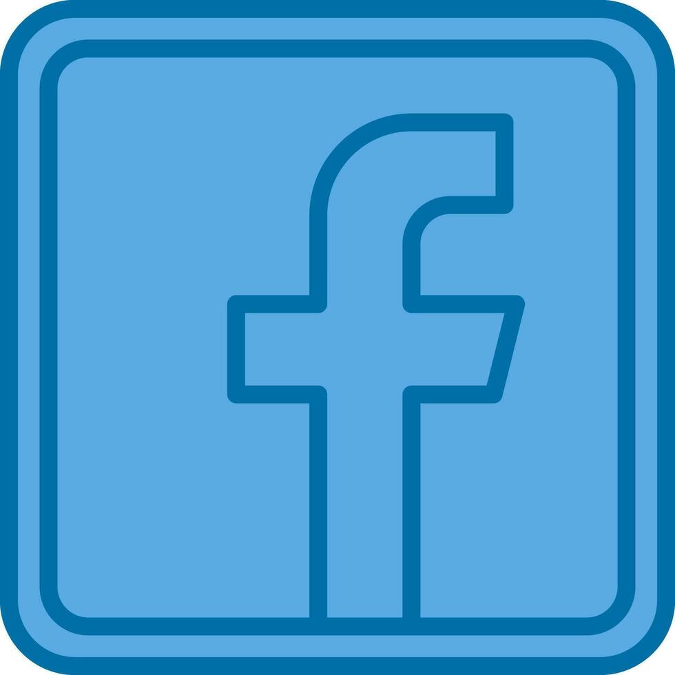 Facebook Logo Vektor Symbol Design