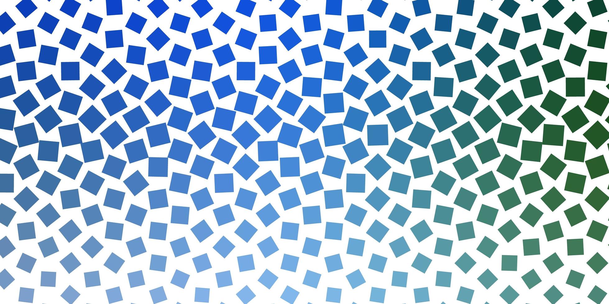 ljusblå grönt vektormönster i fyrkantig stilillustration med en uppsättning av lutande rektangelmönster för broschyrer för affärshäften vektor