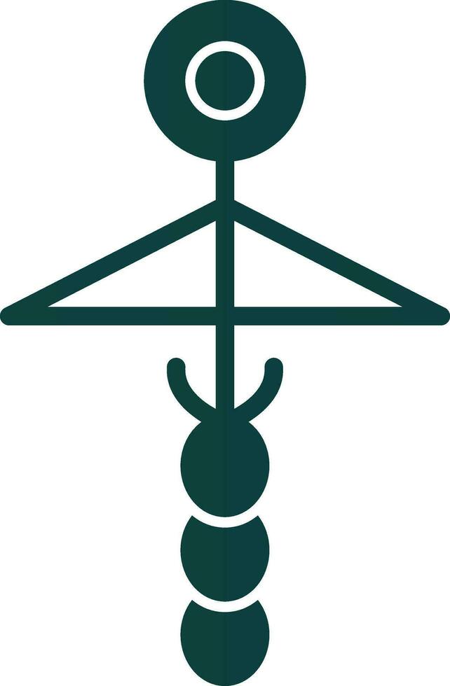 Medizin-Symbol-Vektor-Icon-Design vektor