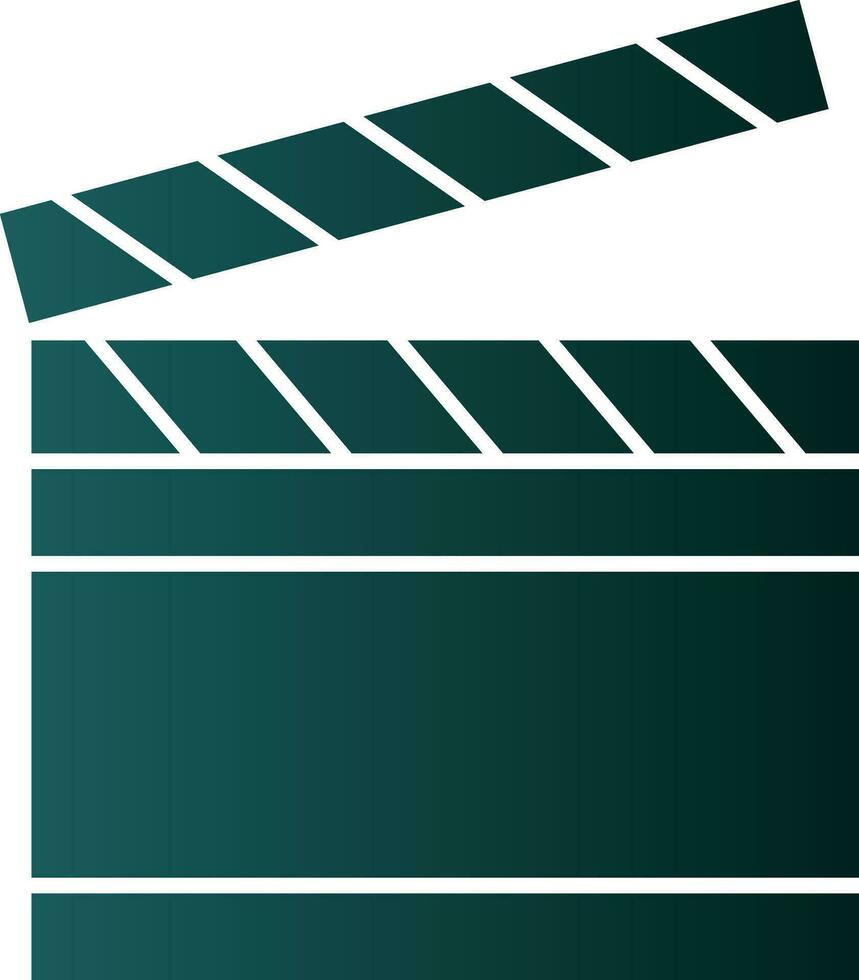 clapperboard vektor ikon design