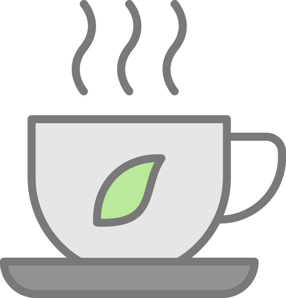 Kaffeetasse-Vektor-Icon-Design vektor